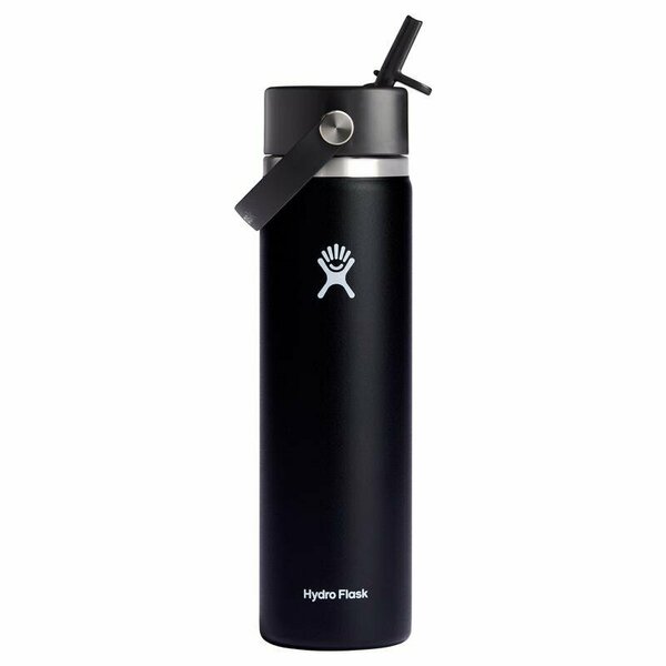 Hydro Flask 24 oz Black BPA Free Insulated Bottle W24BFS001